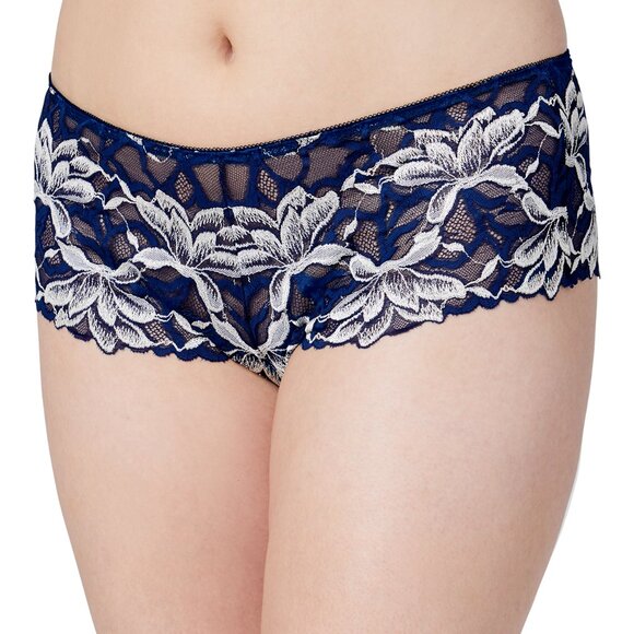 SET of 3! Panties 2XL Briefs Bramour Noho 2XL FITS 33-34" Hipster Boyshort Panty - Picture 5 of 16